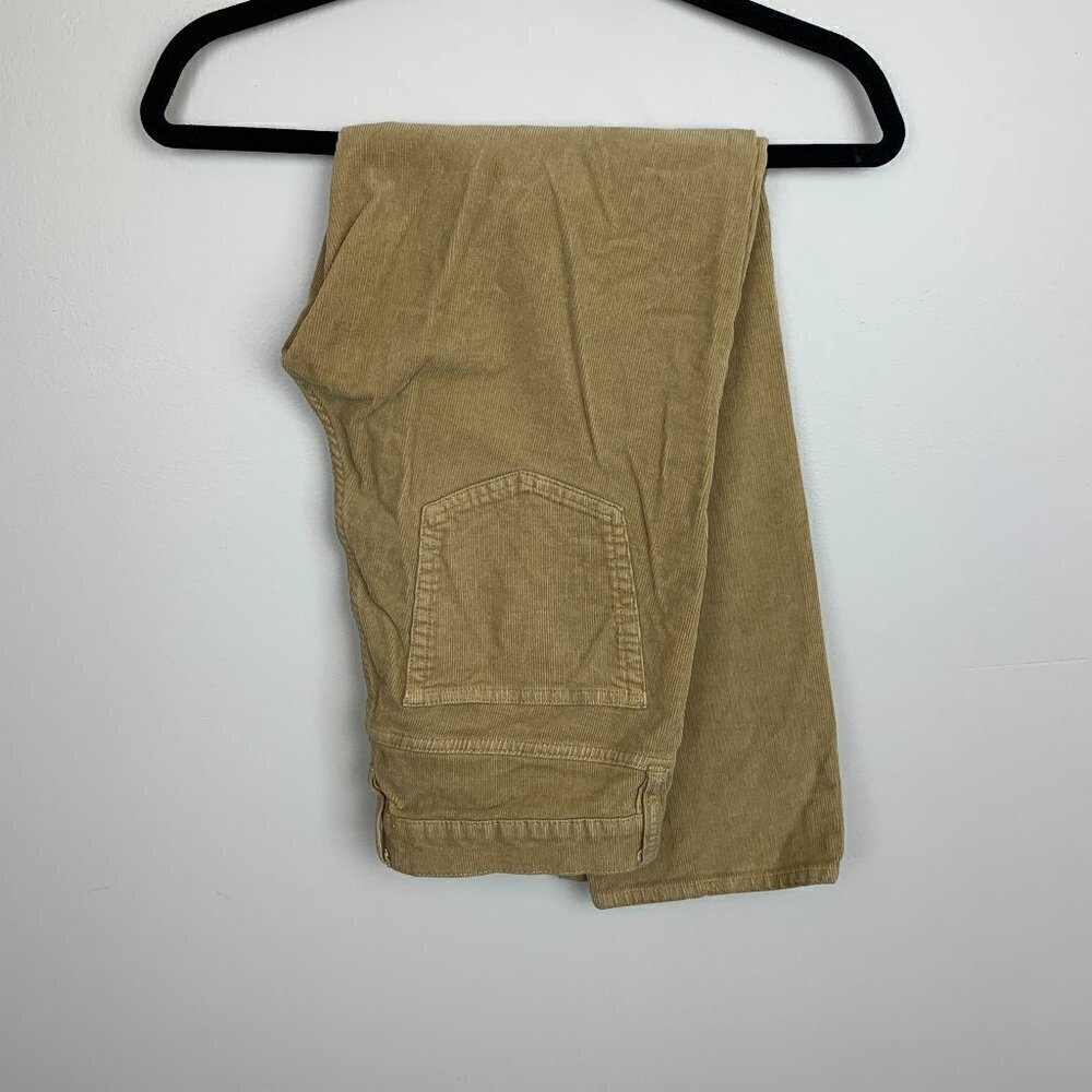 J. Crew Vintage Slim Straight Corduroy Pants - Size 29 - Camel Color